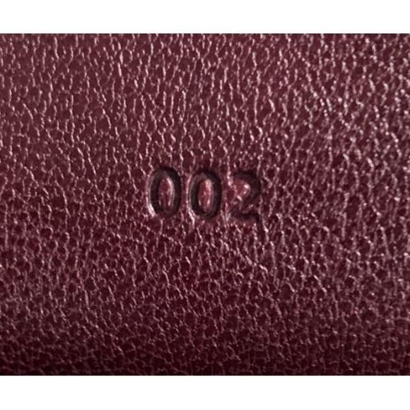 Proenza Schouler PS1 Fringe Satchel Leather Medium Red - Picture 8 of 8